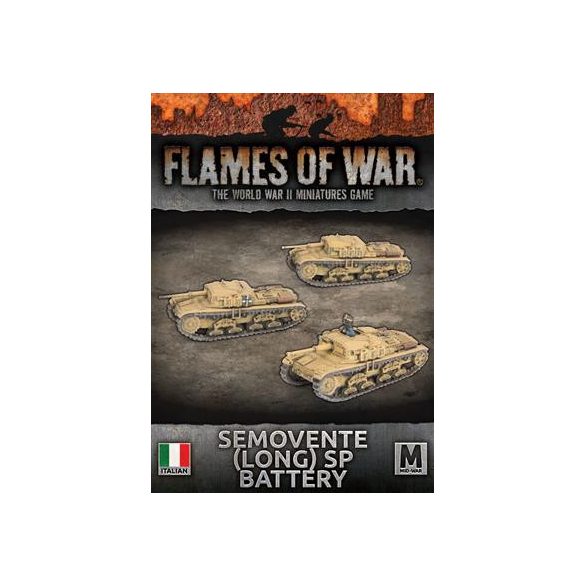 Flames Of War - Semovente 75/34 (x3)-IBX22