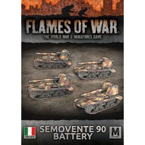 Flames Of War - Semovente 90/53 (x4)-IBX23