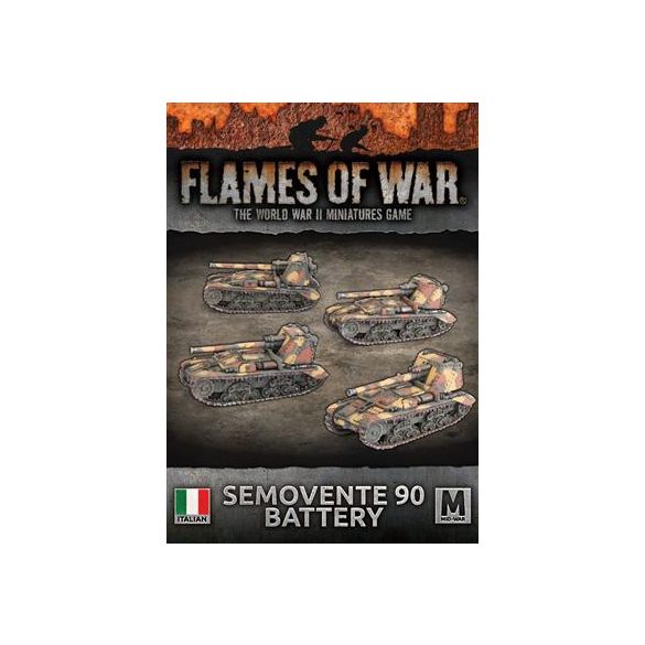 Flames Of War - Semovente 90/53 (x4)-IBX23