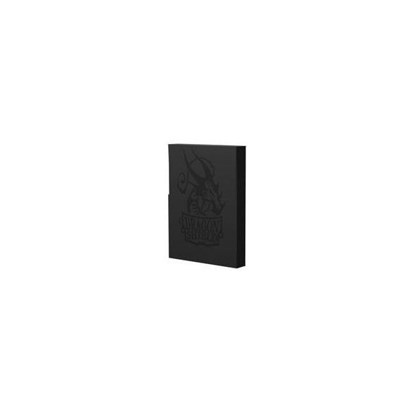 Dragon Shield Cube Shell - Shadow Black-AT-30524