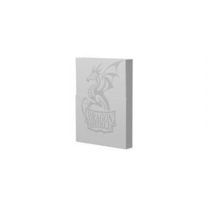 Dragon Shield Cube Shell - Ashen White-AT-30535