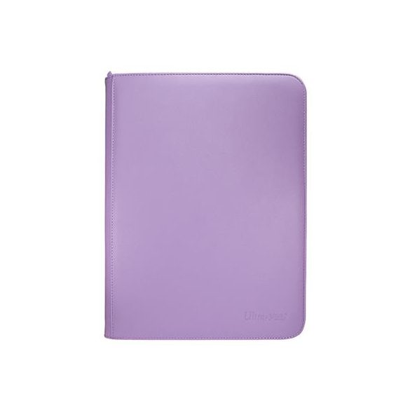 UP - Vivid 9-Pocket Zippered PRO-Binder: Purple-15902