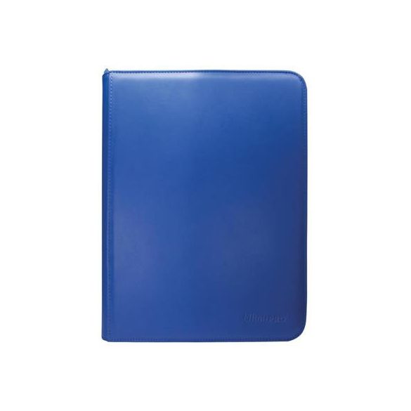 UP - Vivid 9-Pocket Zippered PRO-Binder: Blue-15900