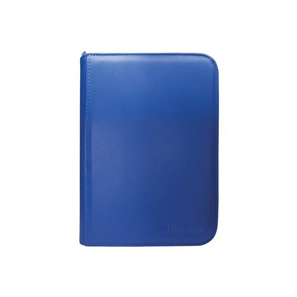 UP - Vivid 4-Pocket Zippered PRO-Binder: Blue-15892
