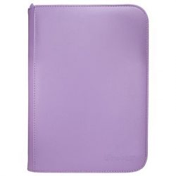 UP - Vivid 4-Pocket Zippered PRO-Binder: Purple-15894