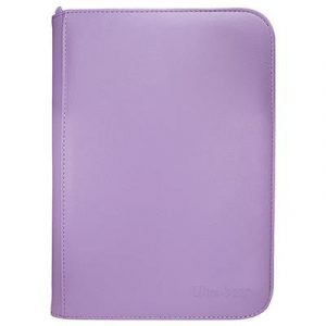 UP - Vivid 4-Pocket Zippered PRO-Binder: Purple-15894