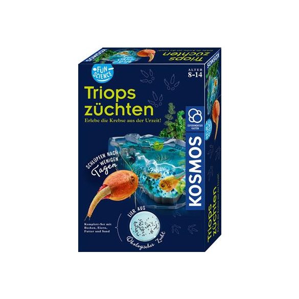 Fun Science Triops züchten - DE-637231