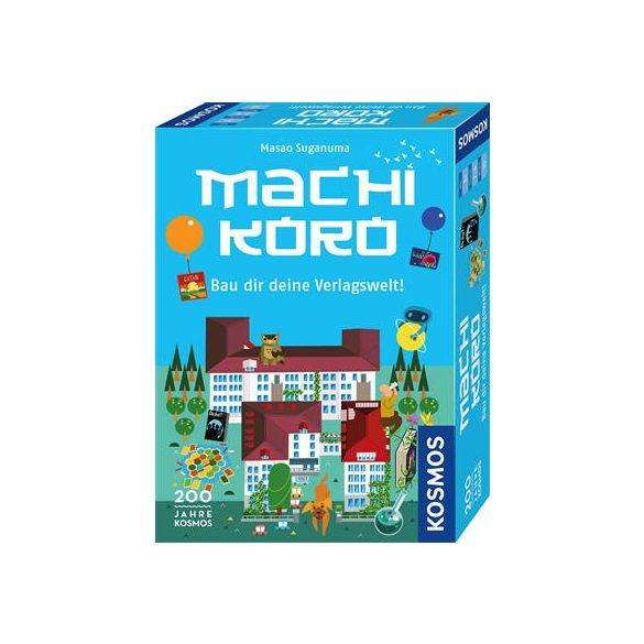 Machi Koro - Bau dir deine Verlagswelt! - DE-682378