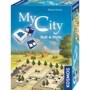 My City Roll & Write - DE-682385