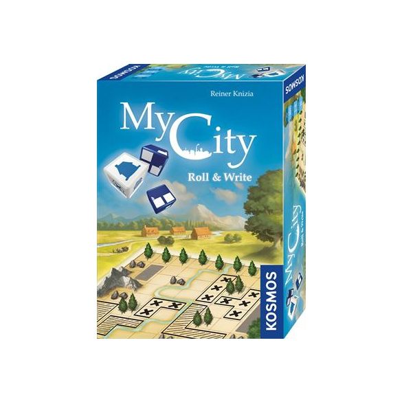 My City Roll & Write - DE-682385