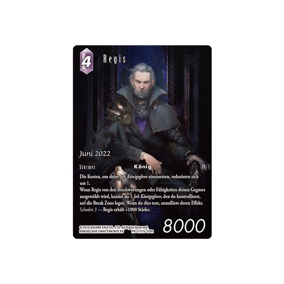 Final Fantasy TCG - Promo Bundle Juni 2022 (80 cards) - DE-XBBTCZZZ63