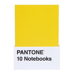 Pantone: 10 Notebooks - EN-49783