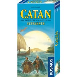 CATAN - Ergänzung 5-6 Spieler - Seefahrer-682729