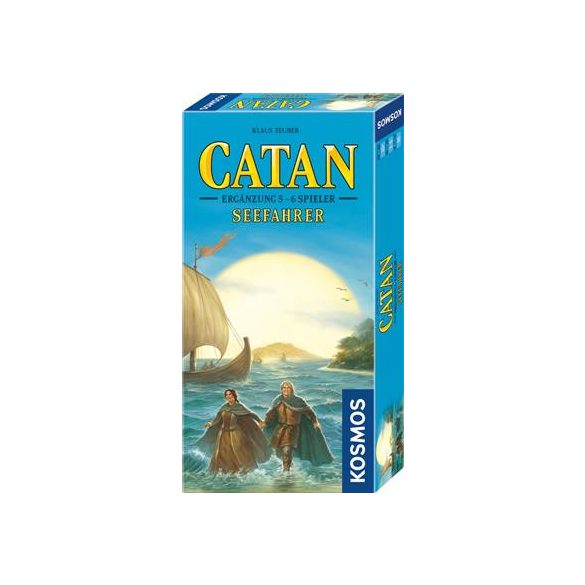 CATAN - Ergänzung 5-6 Spieler - Seefahrer-682729