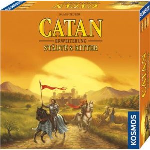Catan - Städte & Ritter 3 - 4 Spieler 2022 - DE-682736