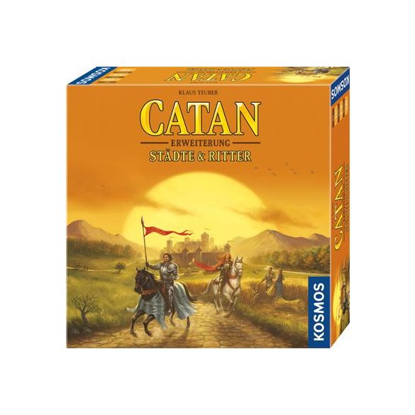 CATAN - Erweiterung - Städte & Ritter-682736