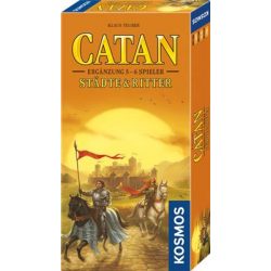 Catan - Städte & Ritter Ergänzung 5/6 Spieler 2022 - DE-682743