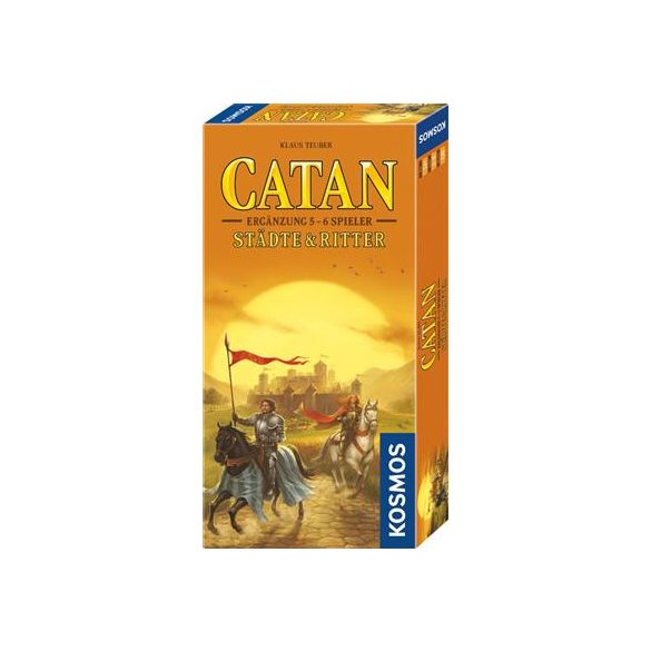 Catan - Städte & Ritter Ergänzung 5/6 Spieler 2022 - DE-682743