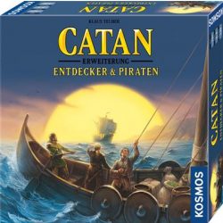 Catan - Entdecker & Piraten 2 - 4 Spieler 2022 - DE-682750