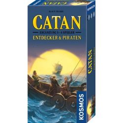 Catan - Entdecker & Piraten Ergänzung 5/6 Spieler 2022 - DE-682767