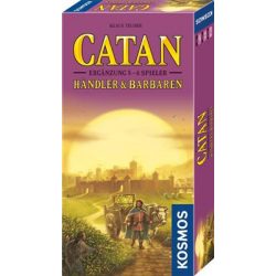 Catan - Händler & Barbaren Ergänzung 5/6 Spieler 2022 - DE-682781