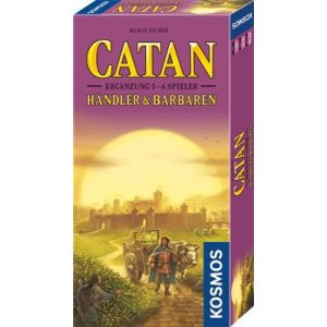 Catan - Händler & Barbaren Ergänzung 5/6 Spieler 2022 - DE-682781