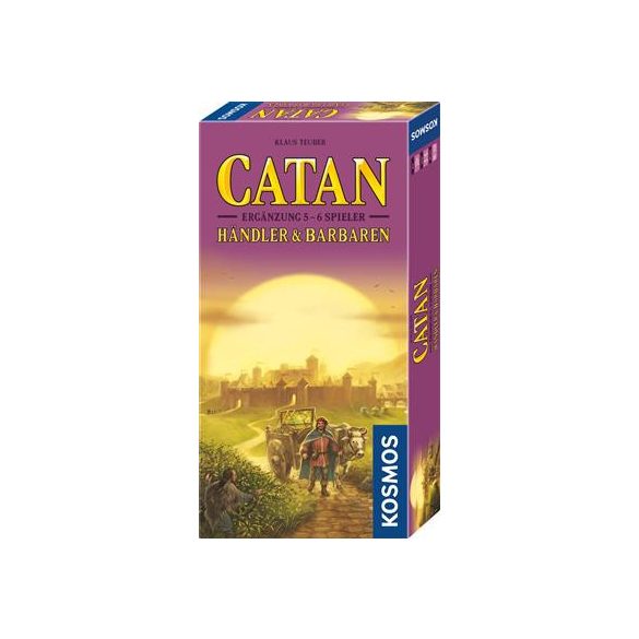 Catan - Händler & Barbaren Ergänzung 5/6 Spieler 2022 - DE-682781