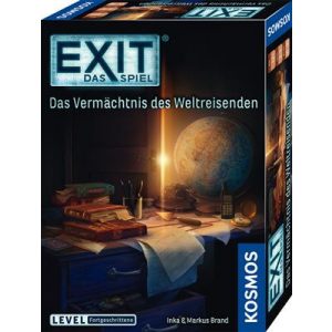 EXIT Das Spiel - Das Vermächtnis der Weltreisenden (F) - DE-682828