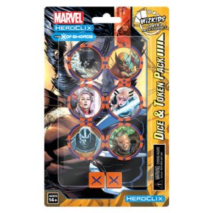 Marvel HeroClix: X-Men X of Swords Dice and Token Pack - EN-WZK84842