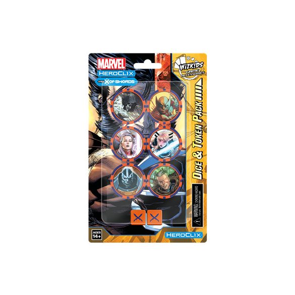 Marvel HeroClix: X-Men X of Swords Dice and Token Pack - EN-WZK84842