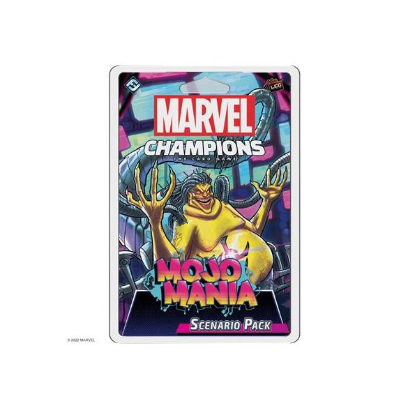Marvel Champions: MojoMania Scenario Pack - EN-FFGMC39en