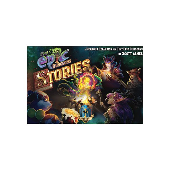 Tiny Epic Dungeons Stories Expansion - EN-GLGTEDUST