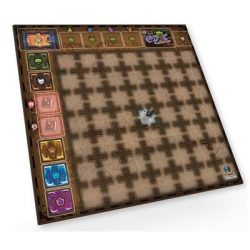 Tiny Epic Dungeons Game Mat - Retail Packed - EN-GLGTEDUA01