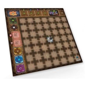 Tiny Epic Dungeons Game Mat - Retail Packed - EN-GLGTEDUA01