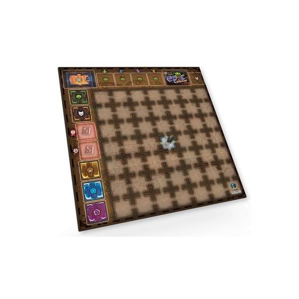 Tiny Epic Dungeons Game Mat - Retail Packed - EN-GLGTEDUA01