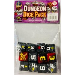 Tiny Epic Dungeons Extra Dice Set(s) - EN-GLGTEDUA05