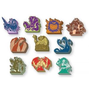 Tiny Epic Dungeons Boss Meeple Upgrade Pack - EN-GLGTEDUA04