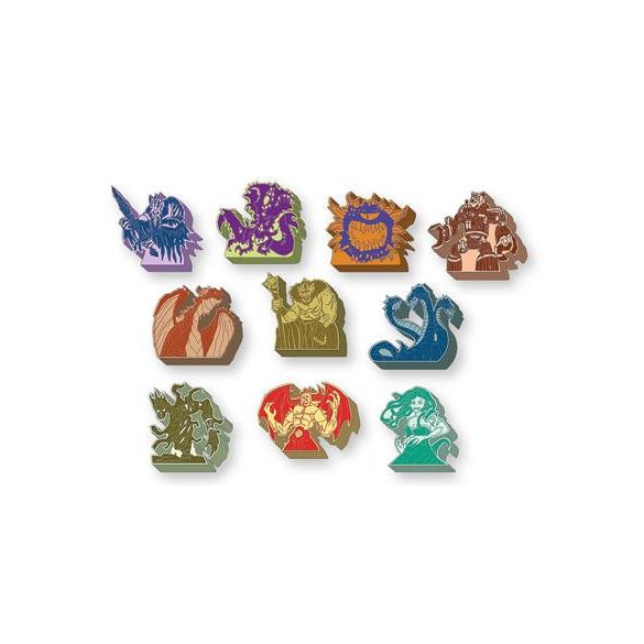 Tiny Epic Dungeons Boss Meeple Upgrade Pack - EN-GLGTEDUA04