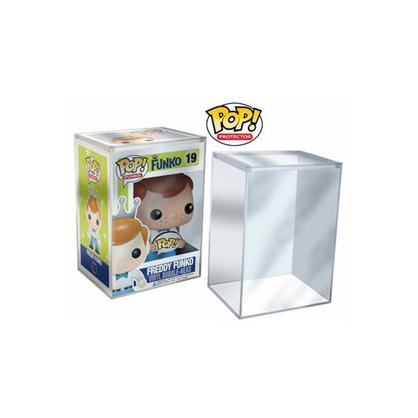 Funko POP! Protector - Hard Acrylic POP! Box 10cm-FK6520