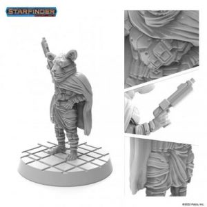 Starfinder Miniatures: Ysoki Gang Leader - EN-PSF0024