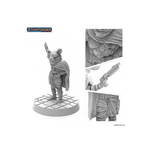 Starfinder Miniatures: Ysoki Gang Leader - EN-PSF0024