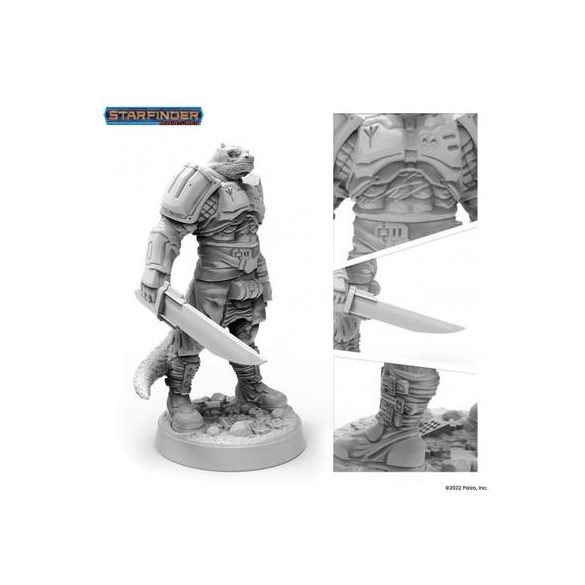 Starfinder Miniatures: Vesk Solarian - EN-PSF0025