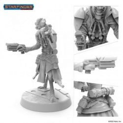 Starfinder Miniatures: Shirren Operative - EN-PSF0026