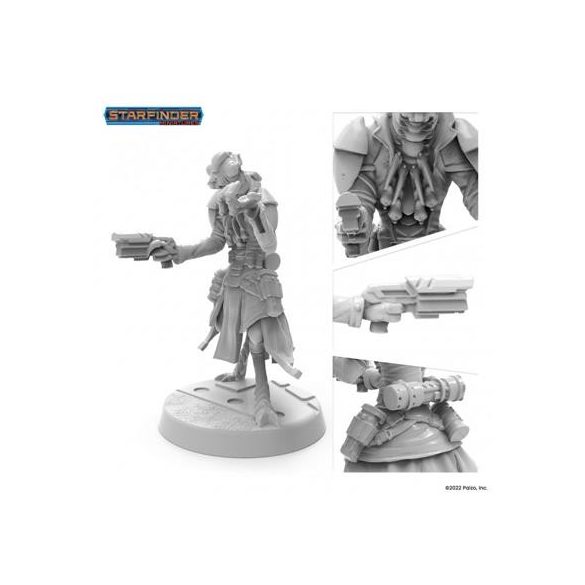 Starfinder Miniatures: Shirren Operative - EN-PSF0026