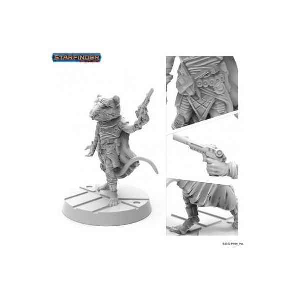 Starfinder Miniatures: Ysoki Mystic - EN-PSF0028