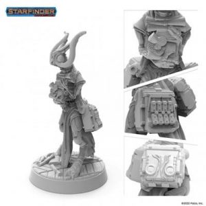 Starfinder Miniatures: Shireen Scholar - EN-PSF0029