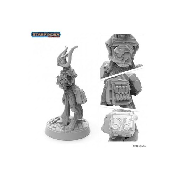 Starfinder Miniatures: Shireen Scholar - EN-PSF0029