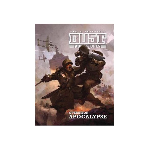 DUST Adventures: Operation Apocalypse Campaign - EN-MUH050045