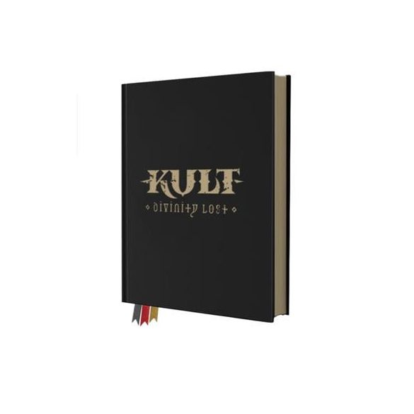 KULT: Divinity Lost - Core Rules [Bible Edition 2nd Edition] - EN-MUH052043