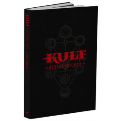 KULT: Divinity Lost - Core Rules [Black Edition] - EN-MUH051677